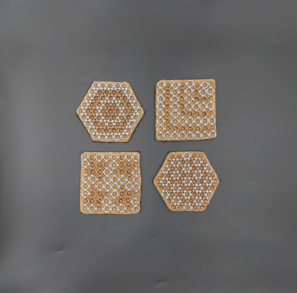 Chainmail Coasters main image