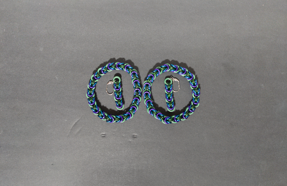 Floral Rosetta Jewelery Set main image